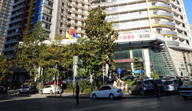 Songjiang Zhongshan Street